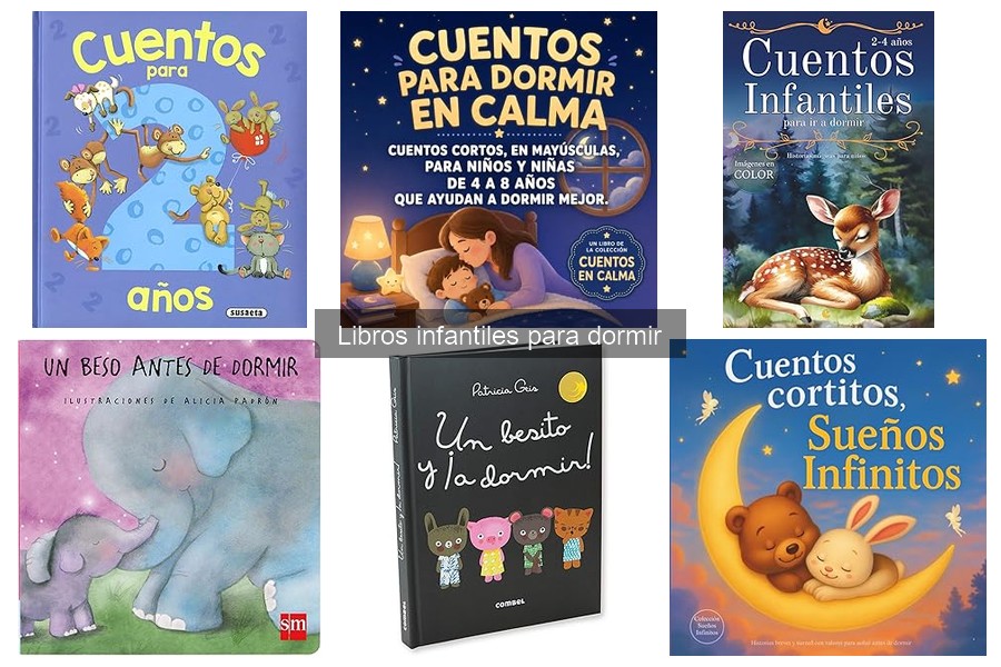 Reseñas de Libros Infantiles Populares para Dormir