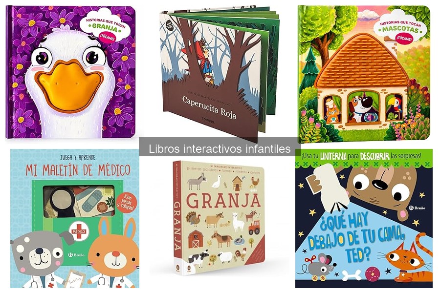 Reseñas de Libros Interactivos Infantiles Populares
