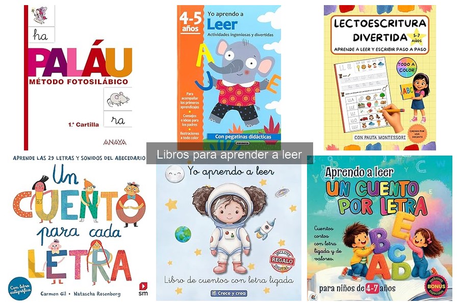** Reseñas de Libros para Aprender a Leer: Mejores Opciones