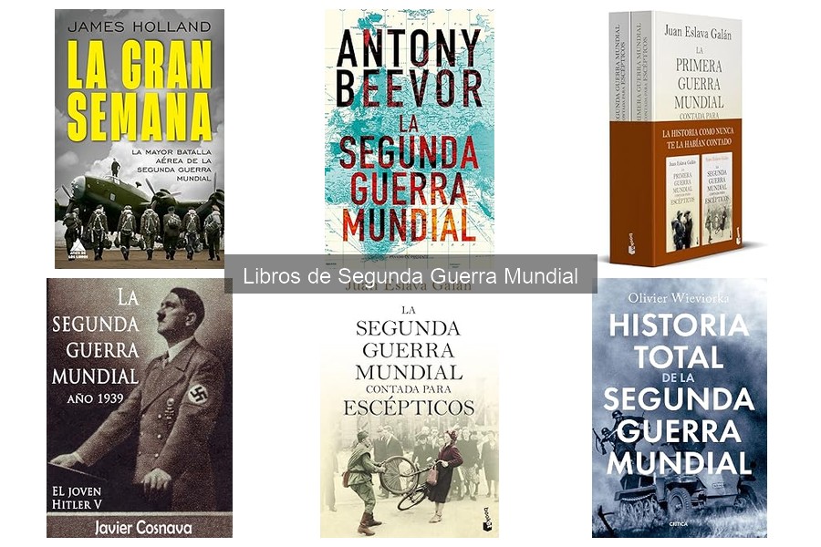 Reseñas de libros sobre la Segunda Guerra Mundial