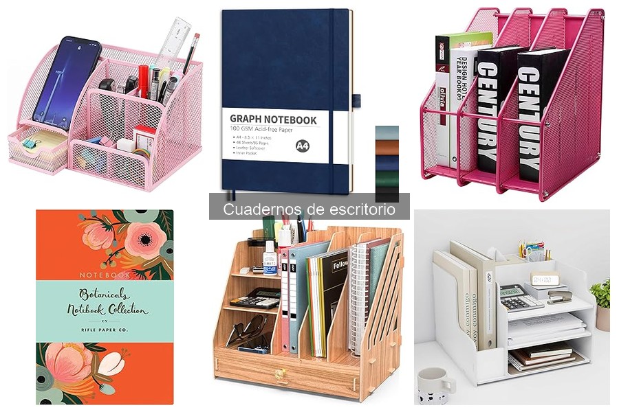 Reseñas de los cuadernos de escritorio más valorados