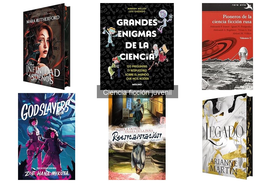 Reseñas de los Libros de Ciencia Ficción Juvenil Más Populares