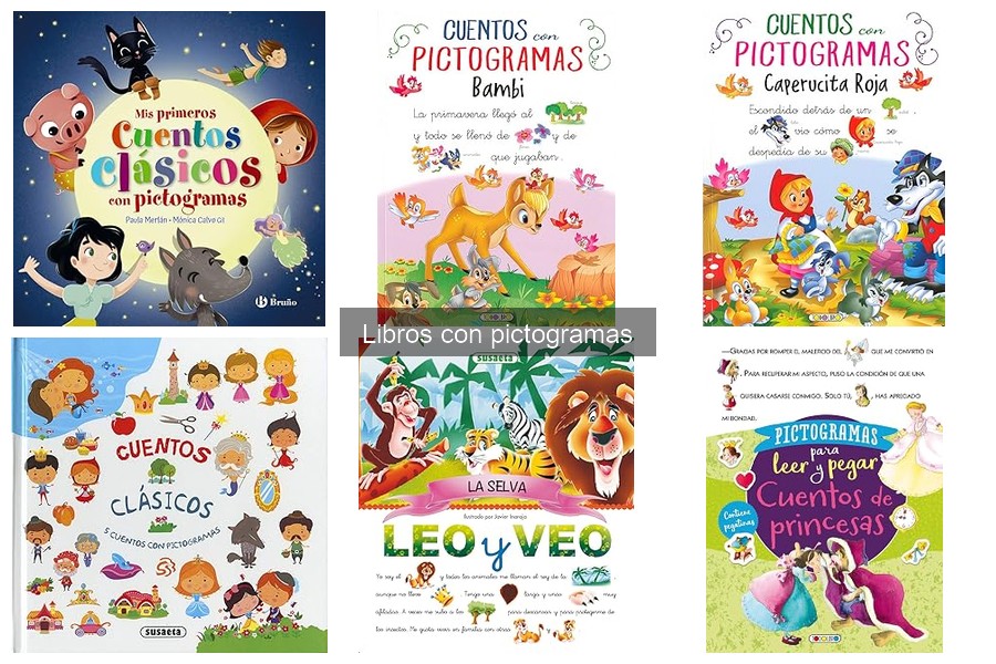 Reseñas de los Mejores Libros con Pictogramas