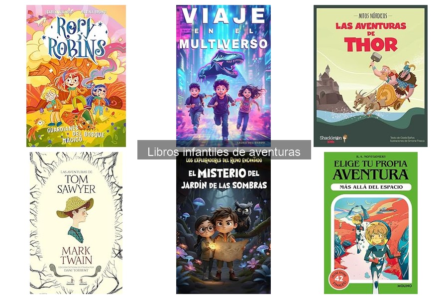 Reseñas de nuevos libros infantiles de aventuras 2023