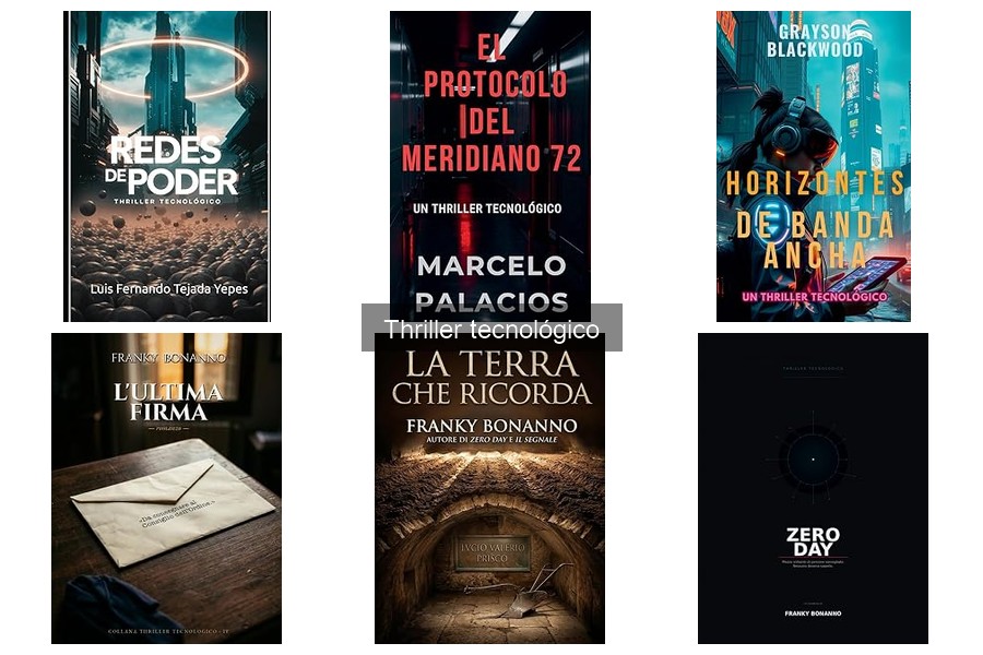 Reseñas de thrillers tecnológicos populares: lo que debes saber