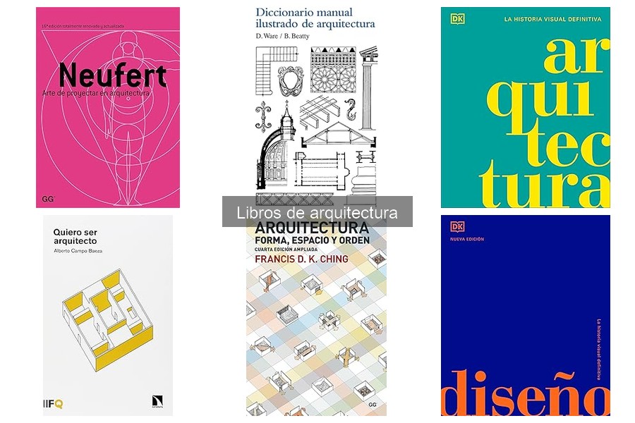 Resumen de libros de arquitectura imprescindibles