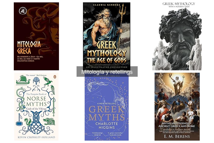 Retellings de mitología recomendados por críticos literarios