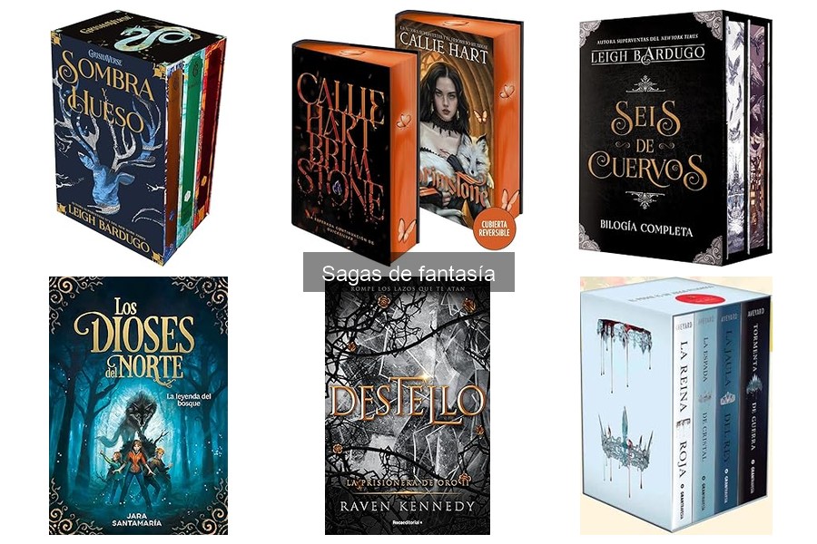 Sagas de fantasía con personajes memorables y carismáticos