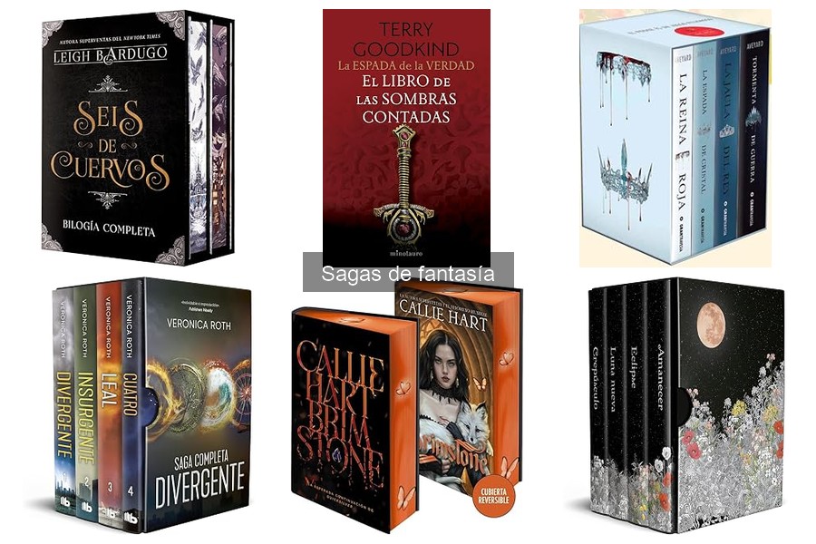 Sagas de fantasía recomendadas para adultos en 2023