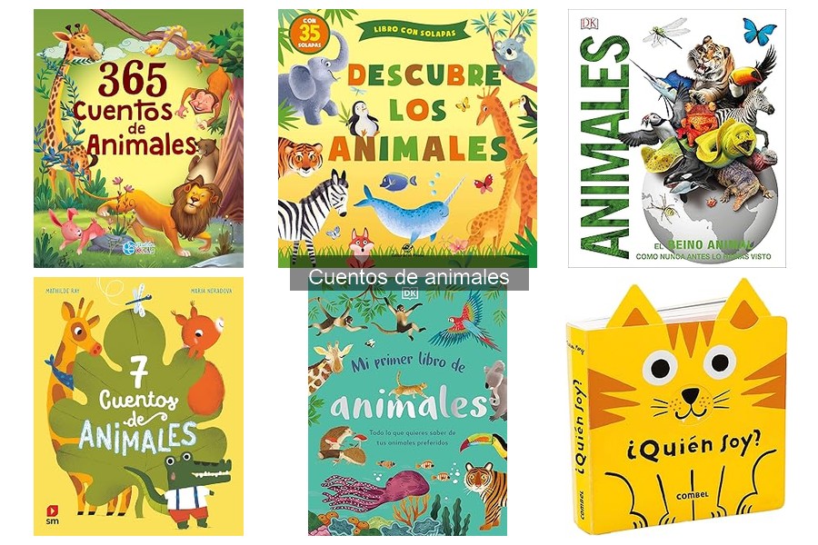 Selecciona cuentos de animales según la personalidad del niño