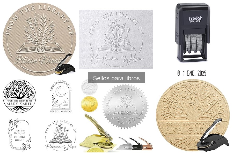 Sellos para libros: Innovaciones y tendencias 2023