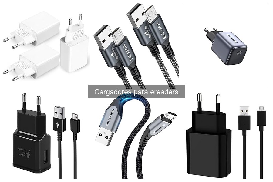 Soluciones para Cargador de eReader que No Funciona