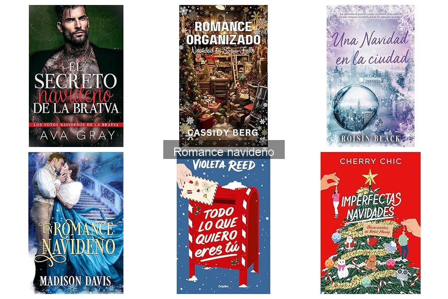 Soluciones si no te gusta el romance navideño