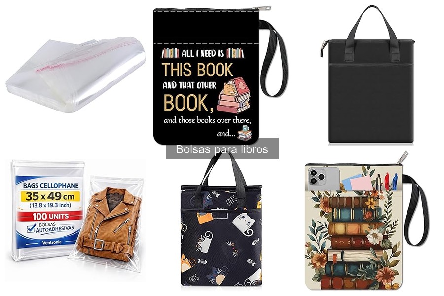 ¿Son Ecológicas las Bolsas para Libros? Descúbrelo Aquí