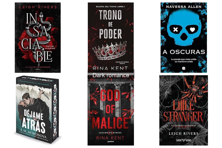 Subcategorías del Dark Romance: Descubre sus Estilos
