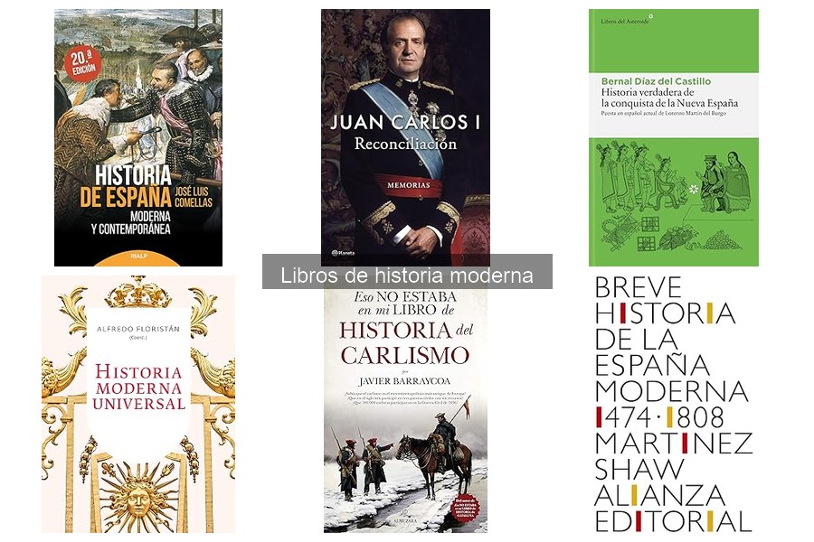 Temas Clave en Libros de Historia Moderna: Descúbrelos