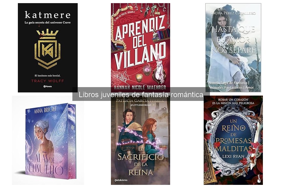 Temas Clave en Libros Juveniles de Fantasía Romántica