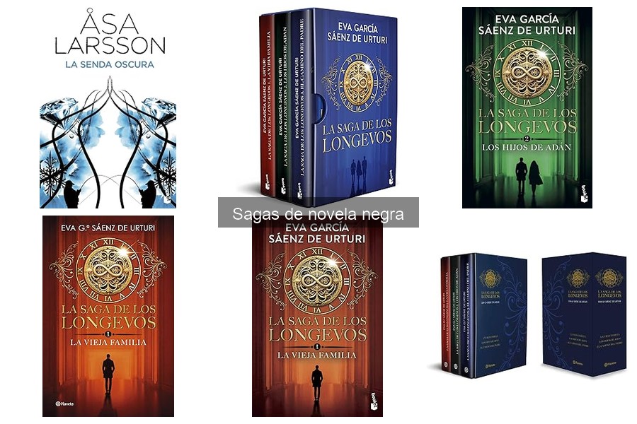 Temas comunes en las sagas de novela negra