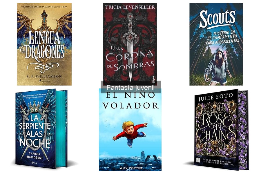 Temas Comunes en Libros de Fantasía Juvenil