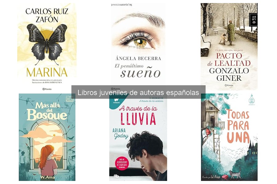 Temas en libros juveniles de autoras españolas