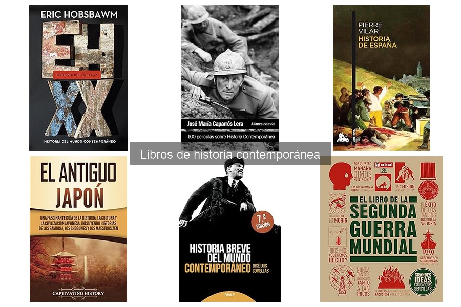 Temas que Abordan los Libros de Historia Contemporánea