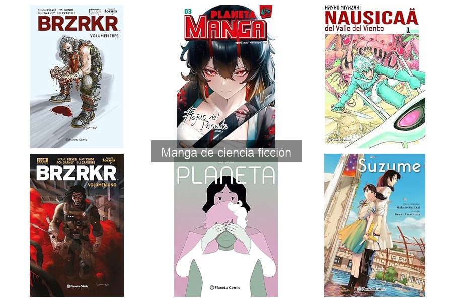 Temas recurrentes en el manga de ciencia ficción