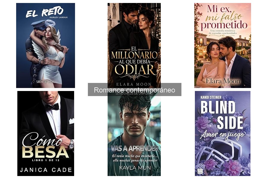 Temas recurrentes en el romance contemporáneo: ¡descúbrelos!