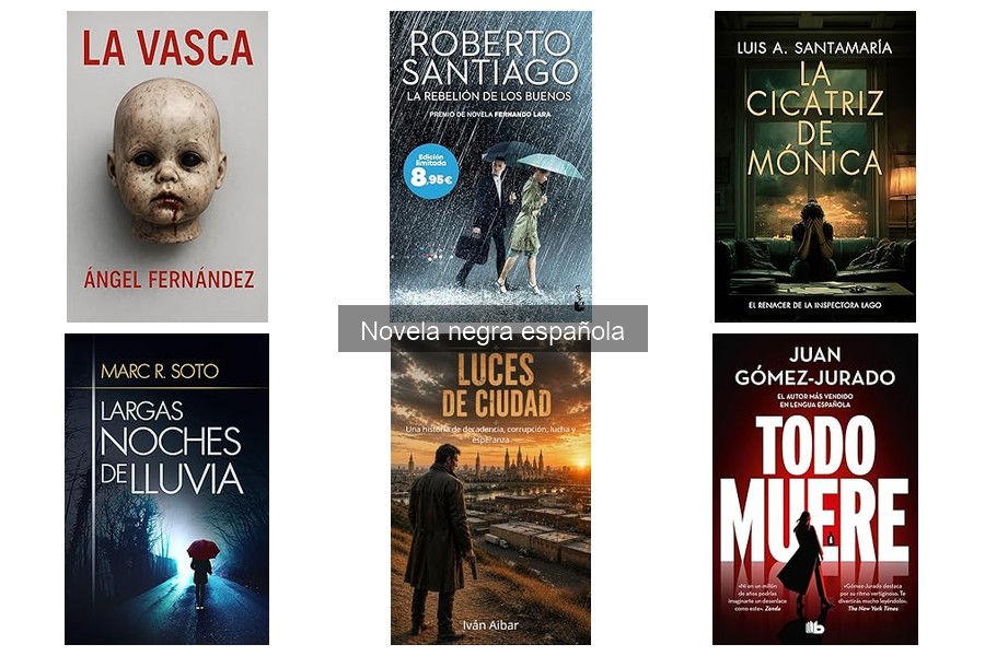 Temas recurrentes en la novela negra española: un análisis