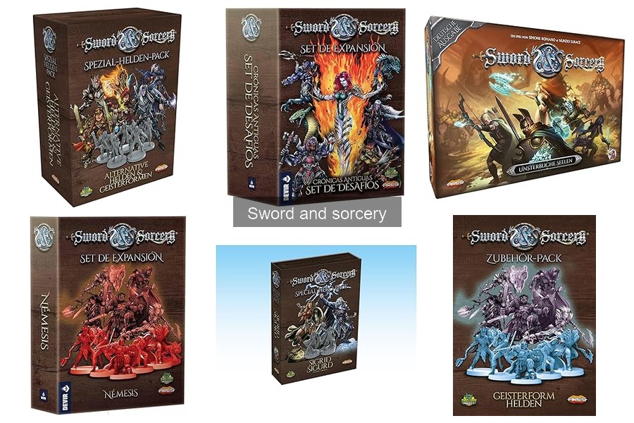 Temas recurrentes en Sword and Sorcery: una exploración