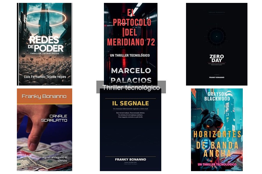 Temas recurrentes en thrillers tecnológicos: descubre su esencia
