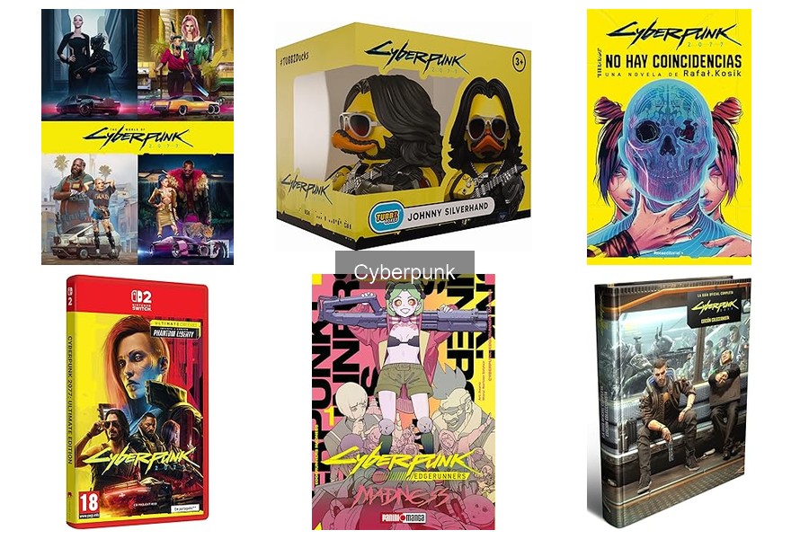 Temáticas Recurrentes en la Literatura Cyberpunk
