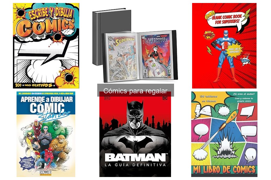 Tendencias actuales en cómics de moda para regalar