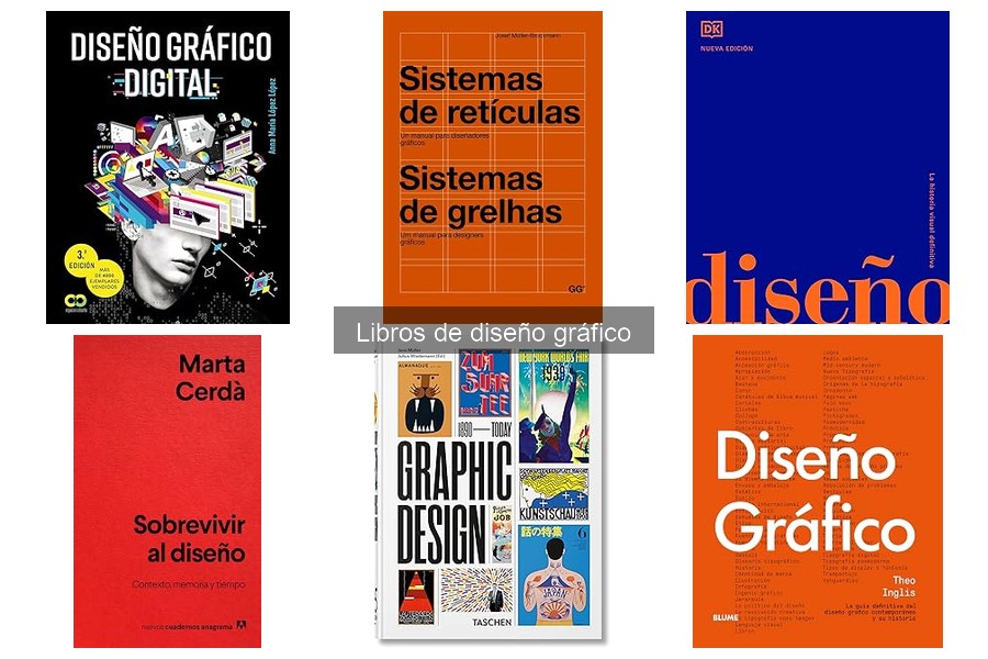 Tendencias actuales en libros de diseño gráfico 2023