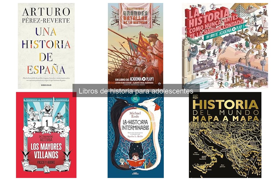 Tendencias actuales en libros de historia para adolescentes