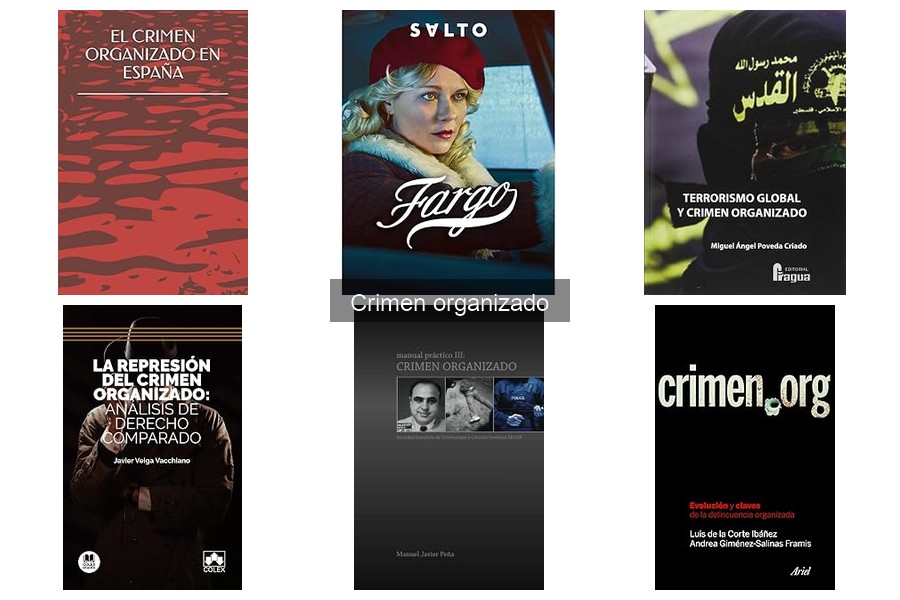 Tendencias actuales en literatura sobre crimen organizado