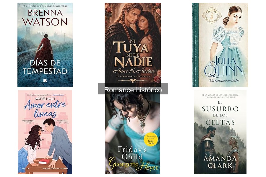 Tendencias actuales en Romance Histórico: ¡Lo que hay que leer!