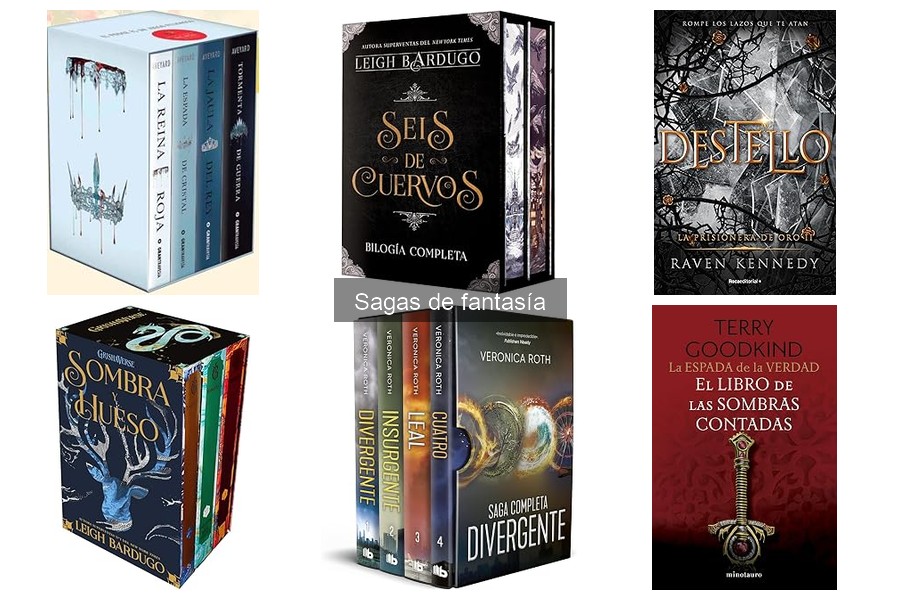Tendencias actuales en sagas de fantasía 2023