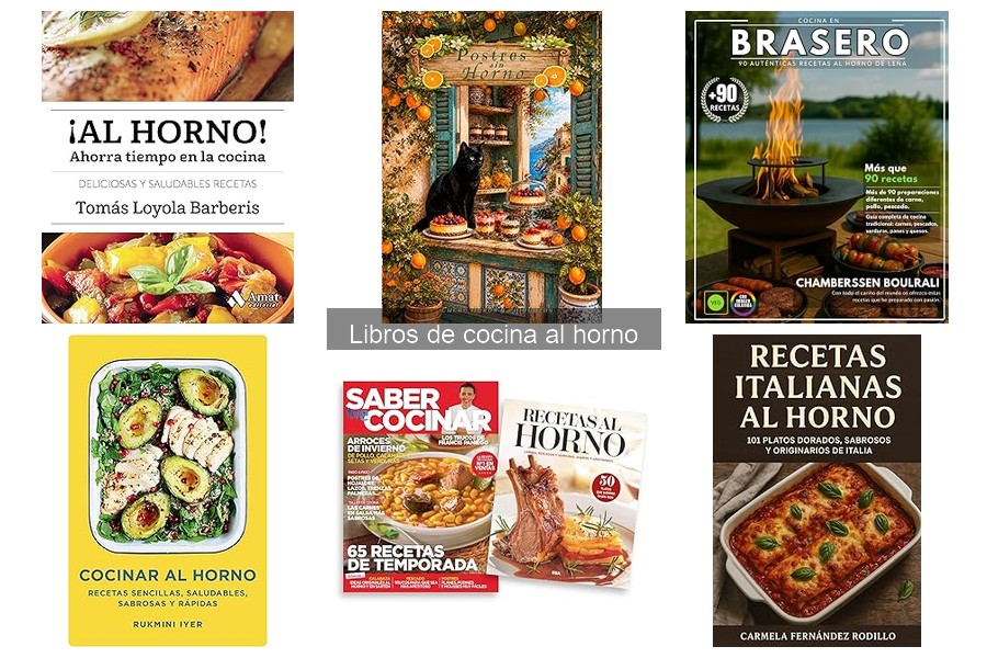 Tendencias en Libros de Cocina al Horno para 2023