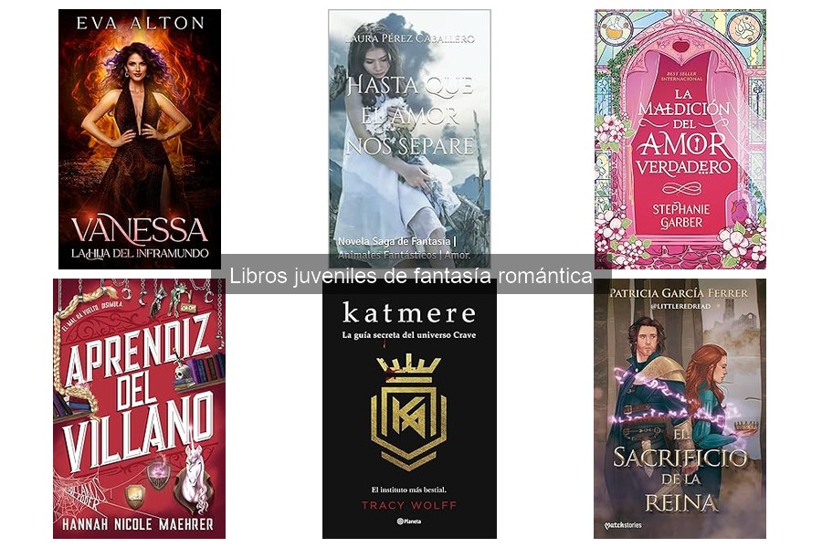 Tendencias en Libros Juveniles de Fantasía Romántica 2023