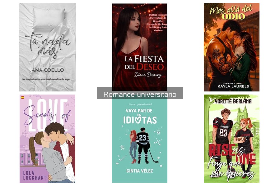 Testimonios de Lectores sobre Romance Universitario