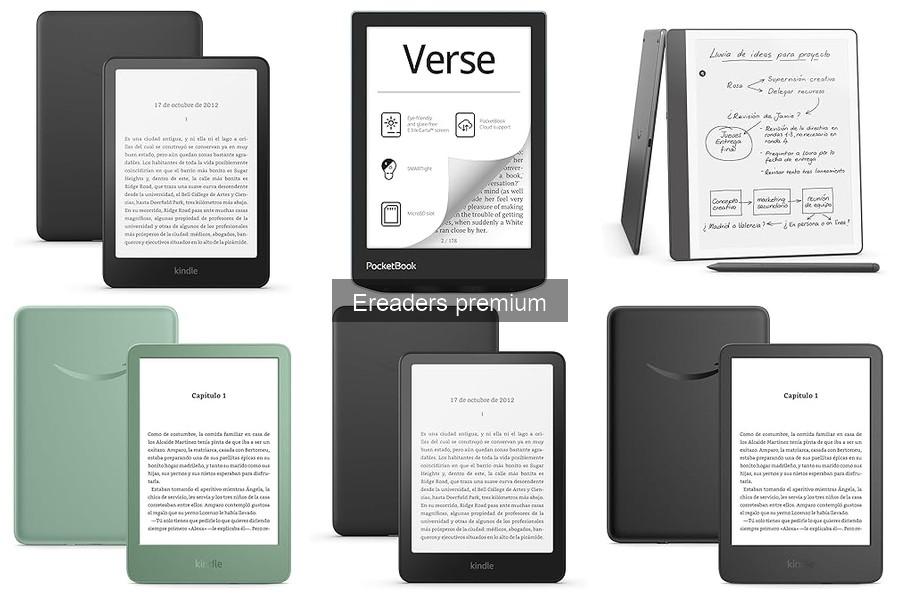 Testimonios de usuarios sobre ereaders premium