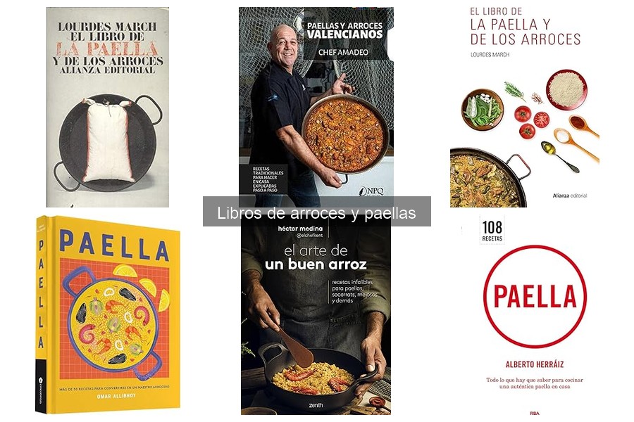 Tipos de arroces ideales para paellas: guía completa
