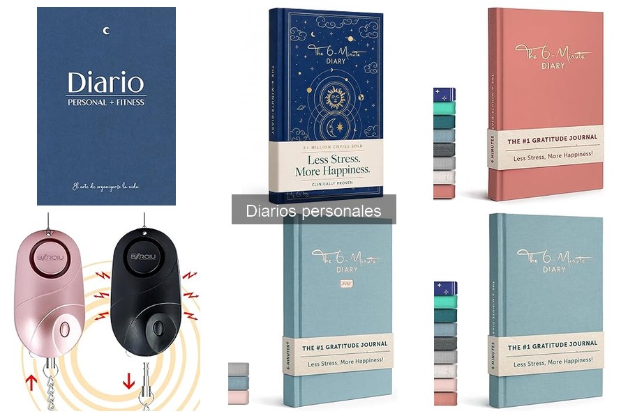 Tipos de diarios personales: características y diferencias