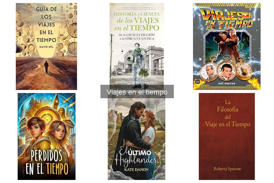 Tipos de Viajes en el Tiempo en la Literatura: Ejemplos y Más