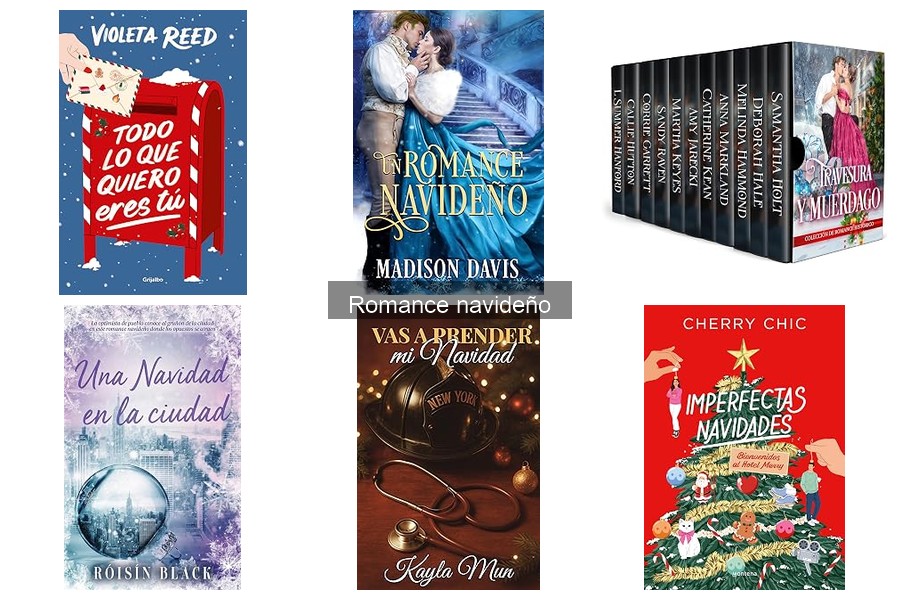 Últimas Novedades en Romances Navideños para 2023