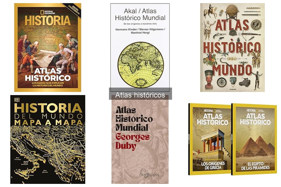 Usos Prácticos de los Atlas Históricos en Educación y Ocio