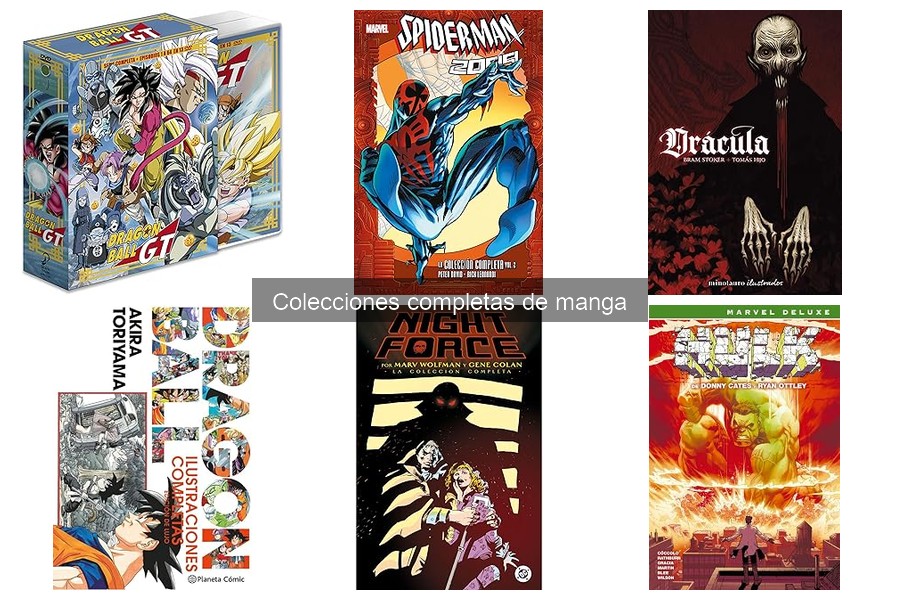 ¿Vale la pena invertir en colecciones de manga?
