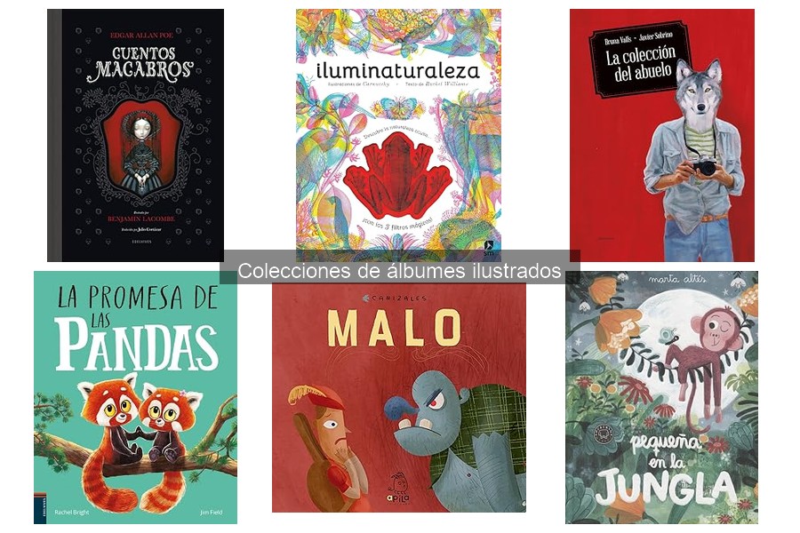 Ventajas de álbumes ilustrados frente a libros de texto