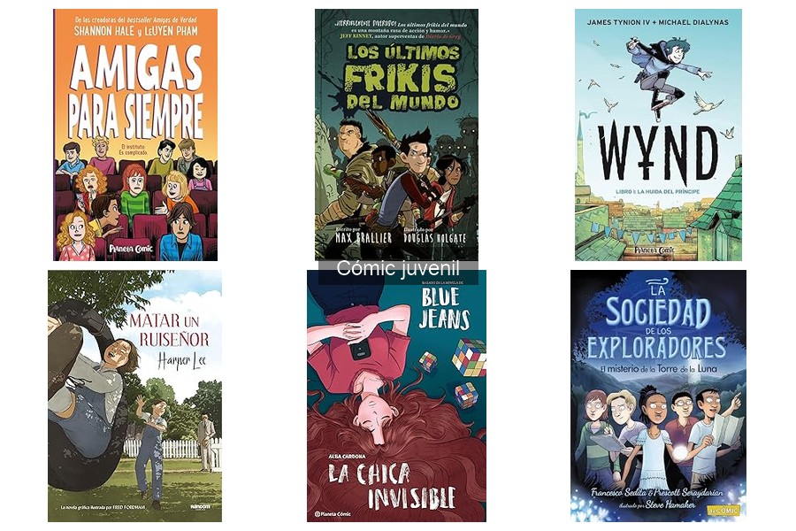 Ventajas de leer cómics juveniles y sus beneficios