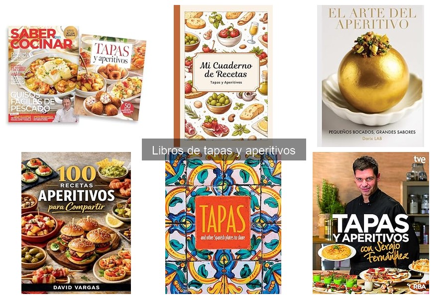 Ventajas de Leer Libros de Tapas y Aperitivos